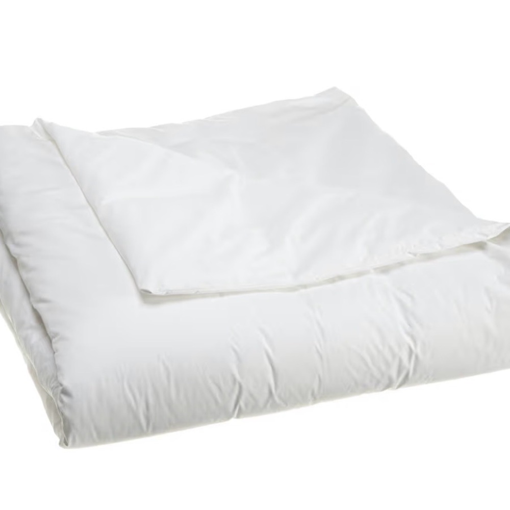 King Duvet Cover, White